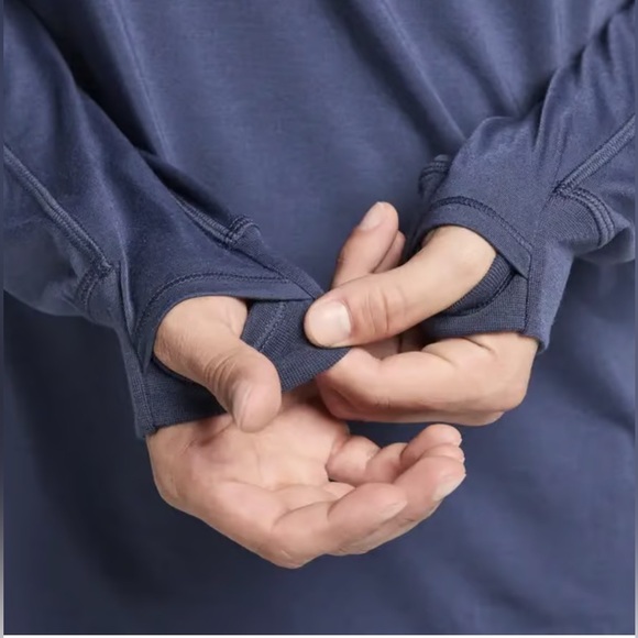 Nike ACG "Goat Rocks" Men's Dri-FIT ADV Long-Sleeve UV Top shirt FN8394-437 - Picture 14 of 15